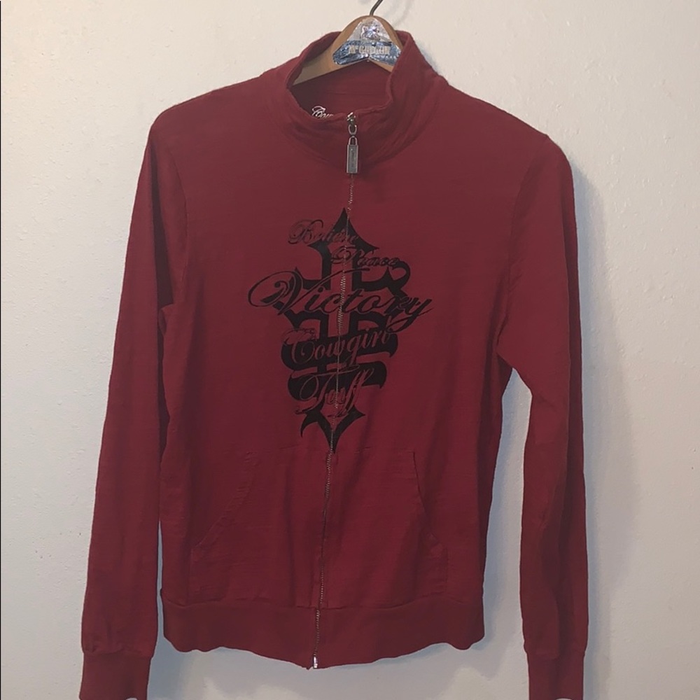 Price Drop 🐎Cowgirl Tuff long sleeved jacket